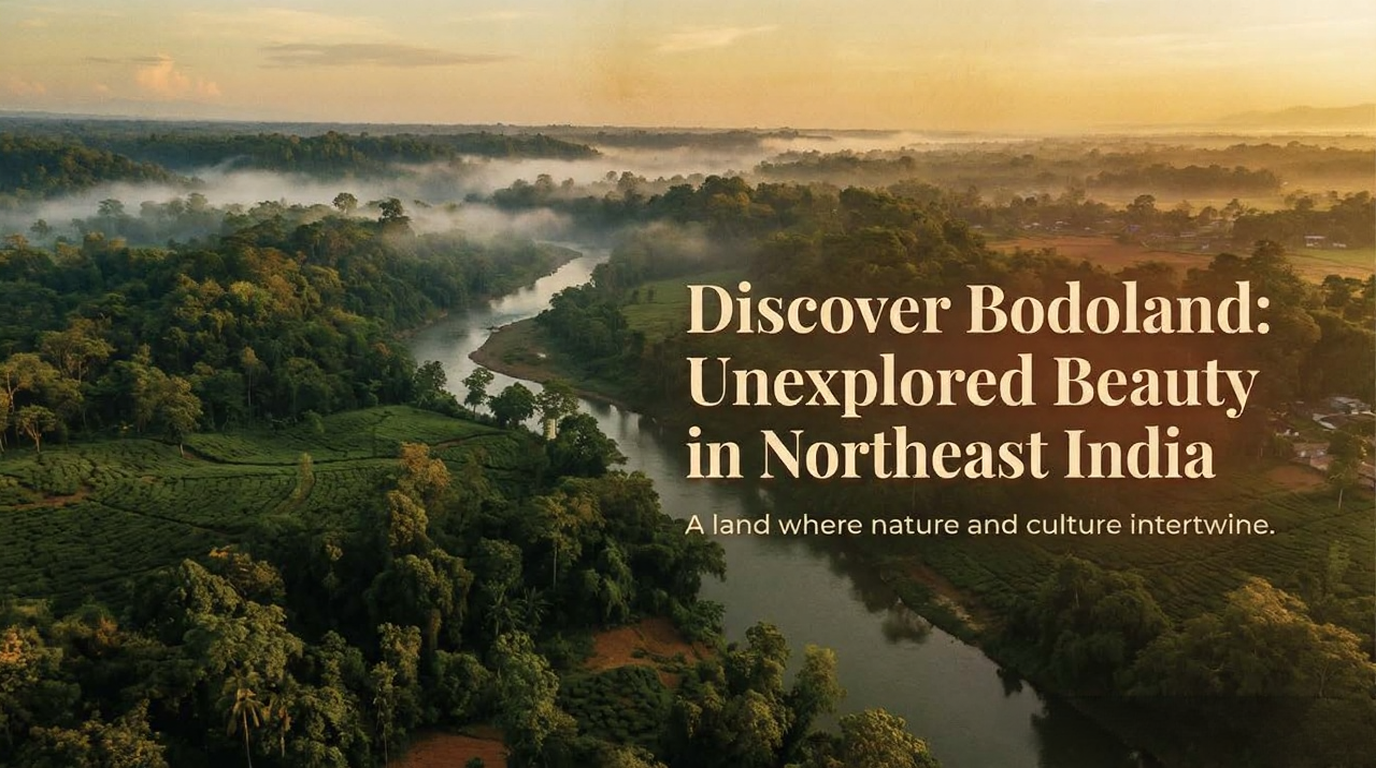 Welcome to Bodoland - Nature's Paradise